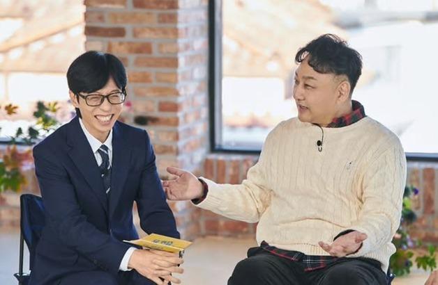 '급성 심근경색' 심정지 김수용, 유재석 만났다…밝은 얼굴로 복귀