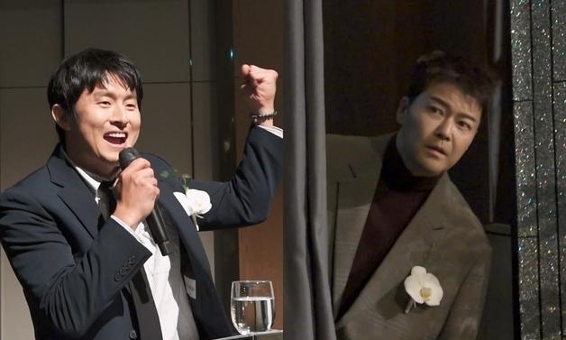 '싱글 우상' 전현무 "결혼 한번 안해보고"…이장우 결혼식 주례사 어땠나