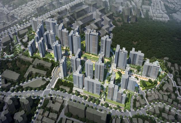 불광동 노후 주거지, 북한산 조망 2425가구 대단지로 재탄생