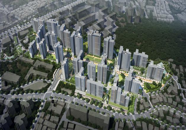 불광동 노후 주거지, 북한산 조망 2425가구 대단지로 재탄생