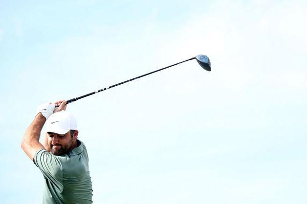 세계 1위 셰플러, 히어로 월드 챌린지 첫날 선두…3연패 조준