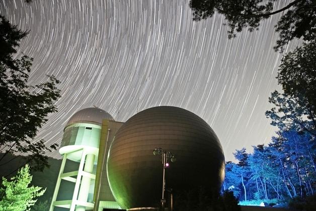 겨울 밤 '쌍둥이자리 유성우', 증평 좌구산천문대서 함께 봐요