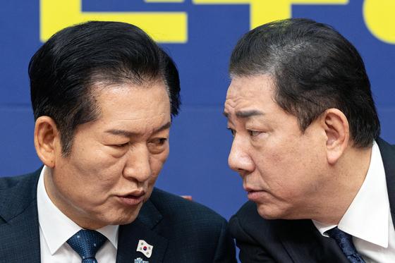 김병기 "정치 검사, 조작기소로 법치 유린…즉각 전면수사 착수해야"