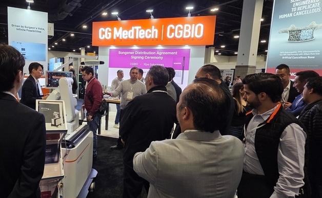 시지바이오, '최소침습 척추수술 솔루션' 북미척추학회서 주목