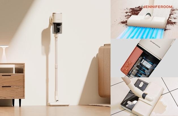 제니퍼룸, 초경량 '에어클린 무선 청소기' 출시