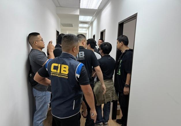 경찰, 캄보디아·태국 거점 스캠 범죄 조직 2곳 총책 등 28명 검거