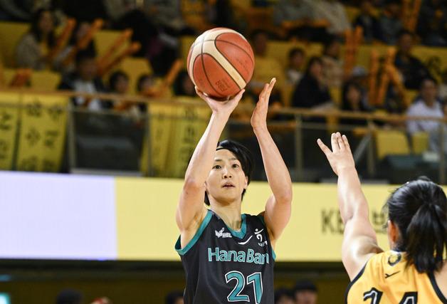 하나은행 이이지마, 여자농구 1R MVP…아시아쿼터 최초 수상