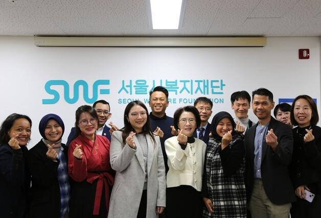 서울시복지재단, 말레이시아 셀랑고르 주와 고립예방 정책 교류