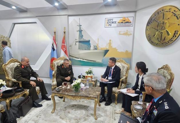방사청, 이집트 EDEX 방산전시회 참가…"협력 확대 방안 논의"