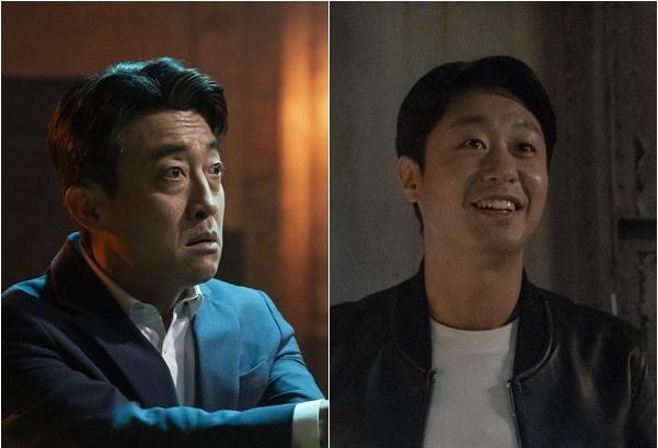 '모범택시' 주임즈 장혁진·배유람, '정보원'서 재회…통통 튀는 존재감