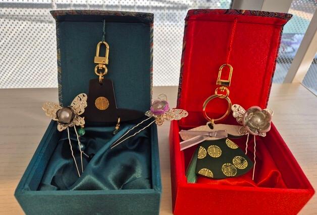 광주 남구 "근대의상 키링, 정부 기념품으로 출시"