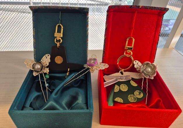 광주 남구 "근대의상 키링, 정부 기념품으로 출시"