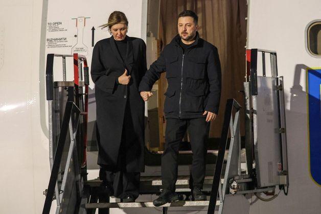 젤렌스키 전용기 노린 ‘정체불명 드론 4대’…아일랜드·유럽 안보 흔들