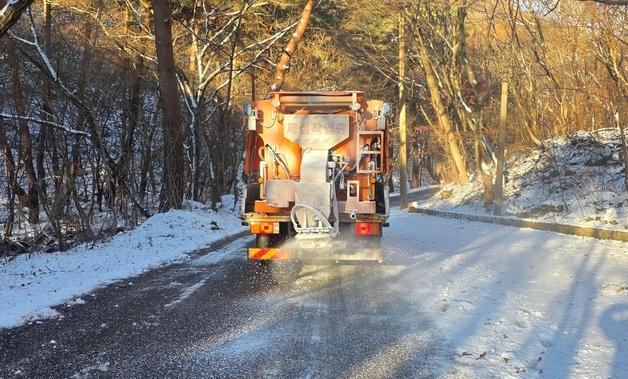 괴산군, 겨울철 한파·대설  대응체계 가동…군민 안전 최우선