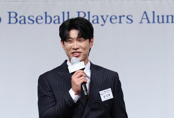 송성문 "관심 보이는 MLB 팀 있다…한국인 빅리거와 함께 뛰고파"