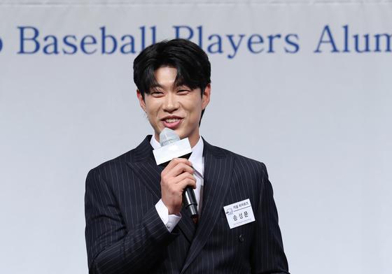 송성문 "관심 보이는 MLB 팀 있다…한국인 빅리거와 함께 뛰고파"