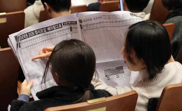 대입 마지막 기회 '추가모집' 20일부터…합격 이력 있으면 지원 불가