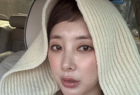 10㎏ 쪘다던 서인영 "다이어트하니 몸 가벼워"…날렵 턱선 [N샷]