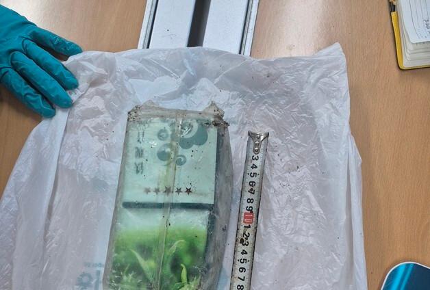 제주 해안서 또 '우롱차' 위장 케타민 1㎏ 발견…올해 17번째