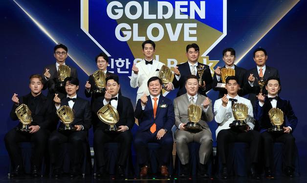 2025년 KBO 골든글러브 영광의 주역들