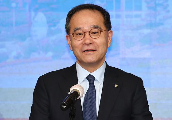 NH농협금융 이찬우 "기술혁신·농업상생…성장로켓 점화해 미래금융 도약"