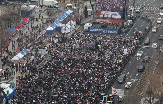 집회로 광화문 일대 6시간 막자 '83억 혼잡비용'…"혼잡부담금 부과해야"