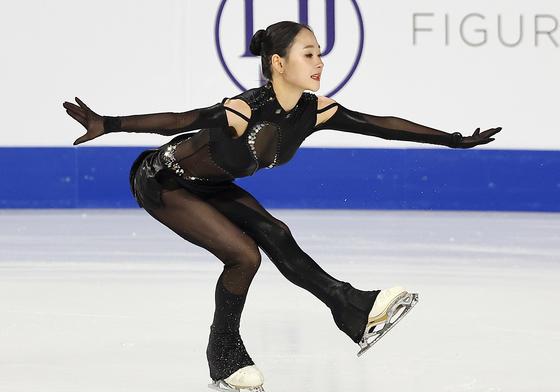 피겨 김채연, ISU 그랑프리 5차 대회 쇼트 5위…67.28점