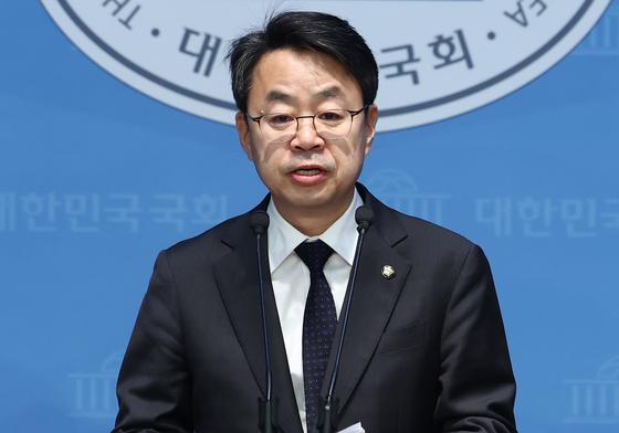 부산 연고 박홍배 민주당 의원, 사상구 지역위원장 도전장