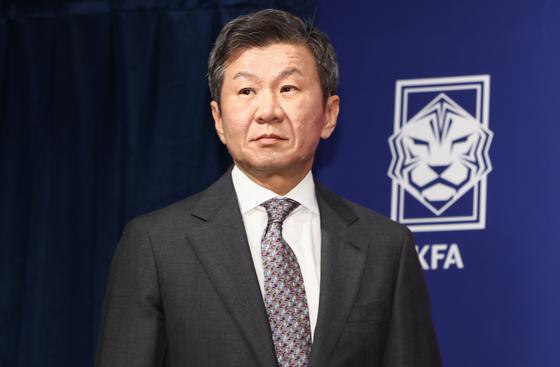 '월드컵 2주 앞두고' 정몽규 축구협회장 돌연 사퇴 의사 왜? 