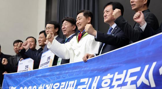 전주 하계올림픽 유치 전북도의회 동의…정부 심의 단계 진입