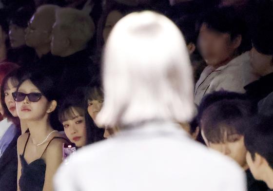 [단독영상]  '故 최진실 딸' 최준희, 남자친구와 함께 패션쇼 나들이