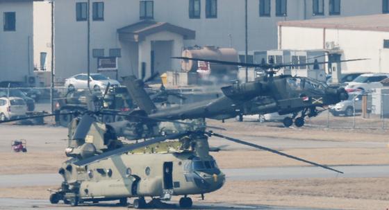 주한미군, '아파치 대대' 운용중단…'전략적 유연성' 연관