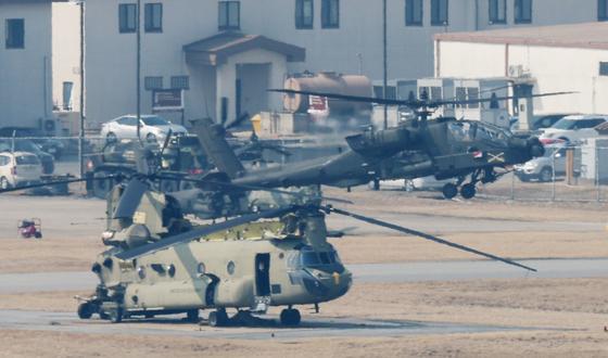 주한미군, '아파치 대대' 운용중단…'전략적 유연성' 연관