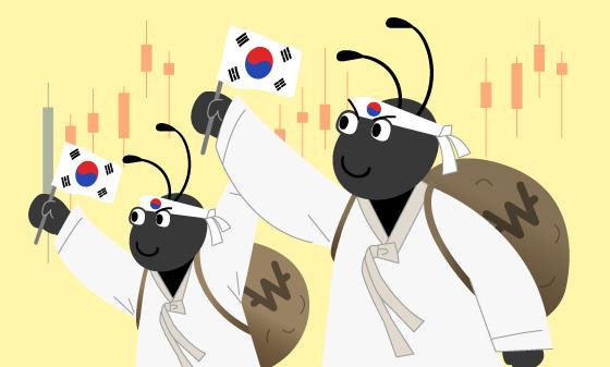 나흘 만에 코스피 9.6조원 던진 외국인…동학개미 '역대 최대 매수' 응전