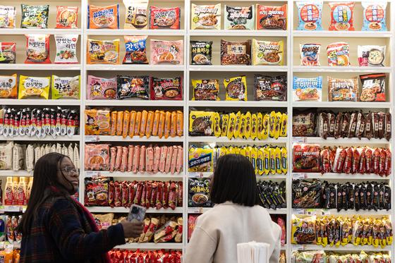 'K-푸드' 신대륙 아프리카…올해 누적 수출 72% 점프