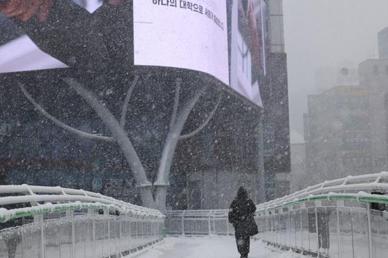 수도권 대설특보, 최대 8㎝ 첫눈 펑펑…내일 '설설 출근길' 비상 (종합)