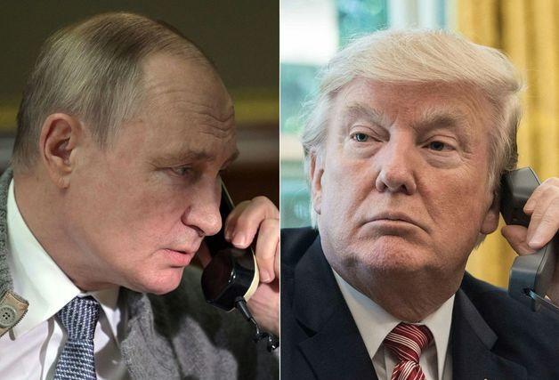 백악관 "트럼프, 푸틴과 긍정적 통화"…크렘린 "협상 입장 수정"