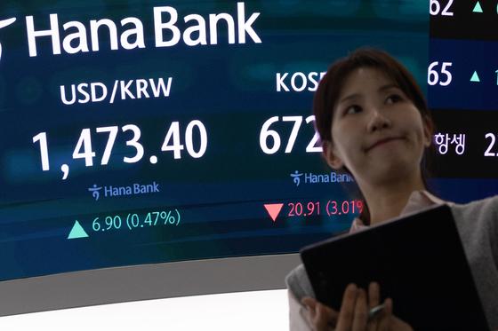 "공매도 사냥 시작됐다"…코스피 두 달 만에 최저치(종합)