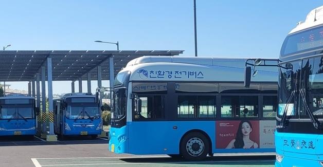 제주 버스노선 9년 만에 대폭 정비…간선·순환·수요응답 체계로