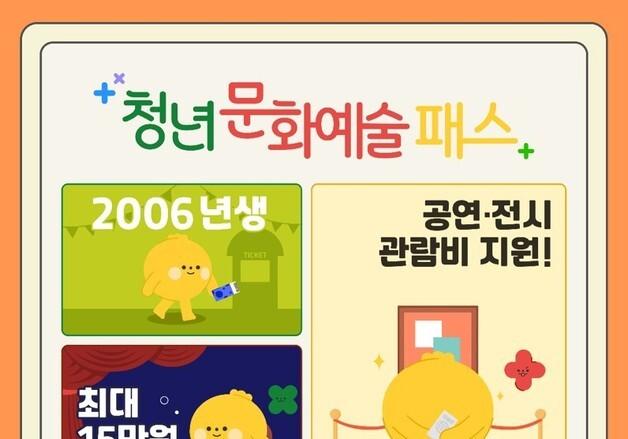 광명시 '청년문화예술패스' 사업…19세 청년에 공연 등 관람료 15만원