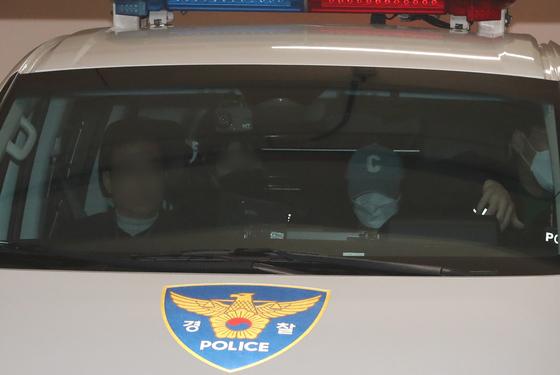 하늘양 살해하고 입원중이던 교사, 25일만에 구속 영장 신청