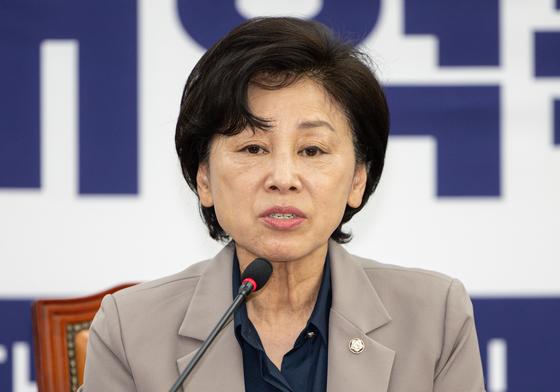 남인순, 성별특성 반영 '여성건강 4법' 대표 발의