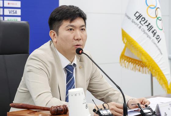 대한체육회장, 직선제로 선출·연임 불가 단임제로 바꾼다