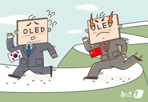 OLED 사활 건 K-디스플레이, 中 추격 뿌리칠 수 있나