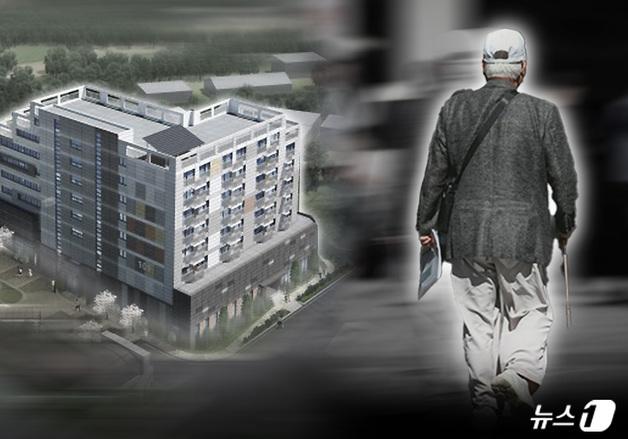 5명 중 1명이 노인…공급률 0.1% 실버주택의 현실