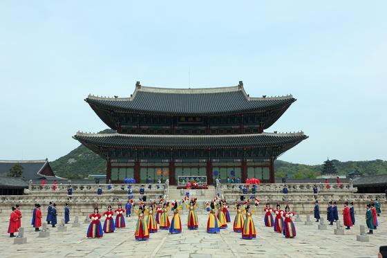 경복궁 근정전, 국보 제223호로 지정되다