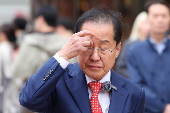 김부겸 지지 선언 홍준표 "진영을 떠나 바람처럼 자유롭게 살겠다"