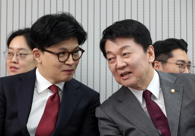 안철수 "한동훈 창당한다면 친한계 '여의도 렉카'는 빼라"