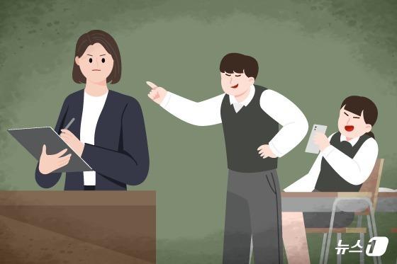 수업 중 소란 피운 중학생들 '5초' 촬영한 교사…아동학대 신고 당했다
