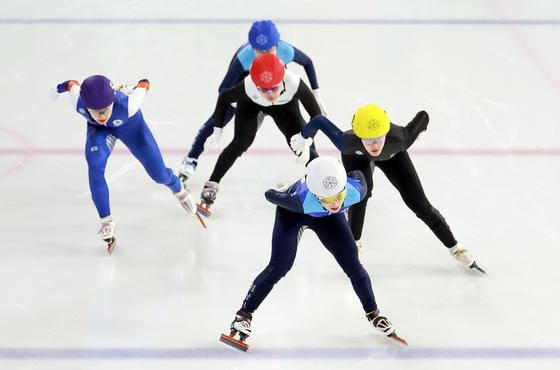 올림픽 앞둔 길길리, 동계체전 쇼트트랙 1000m서 金…대회 신기록